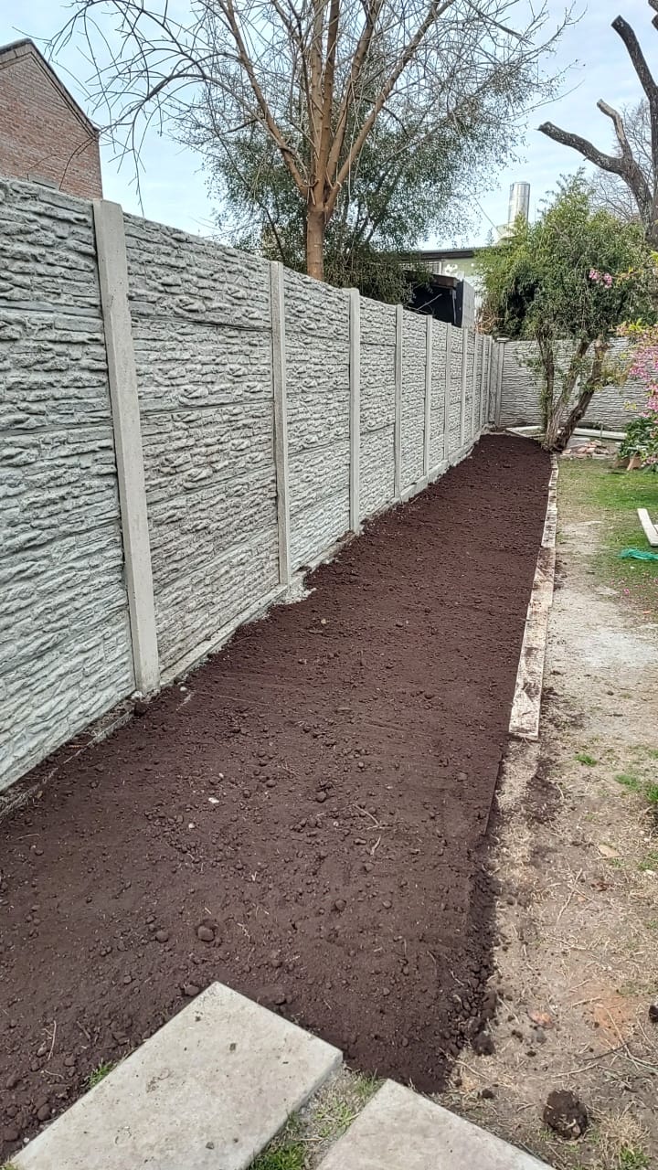Estructura de hormigón armado en construcción